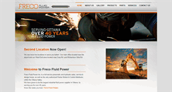Desktop Screenshot of frecofluidpower.com